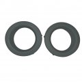 Jsd Auto Parts New Right Left Set Fog Light Lamp Bezel Fits 02-09 Land Rover Range 