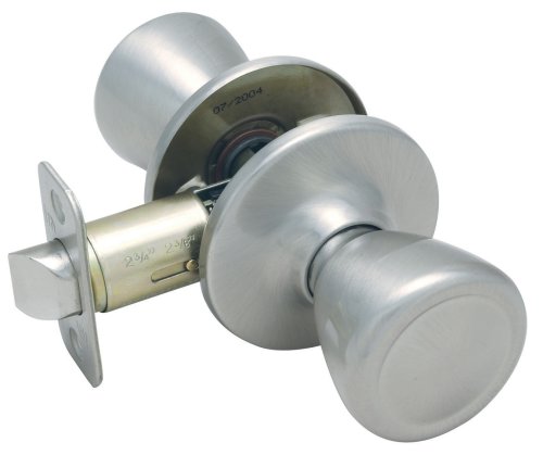 Hardware House 422527 Pelham Passage Knob Satin Nickel