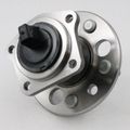 29512041 Rear Hub Assembly With Forged Flange And Induction Hardened Raceways For Precise Abs Signaling Vibration Free 