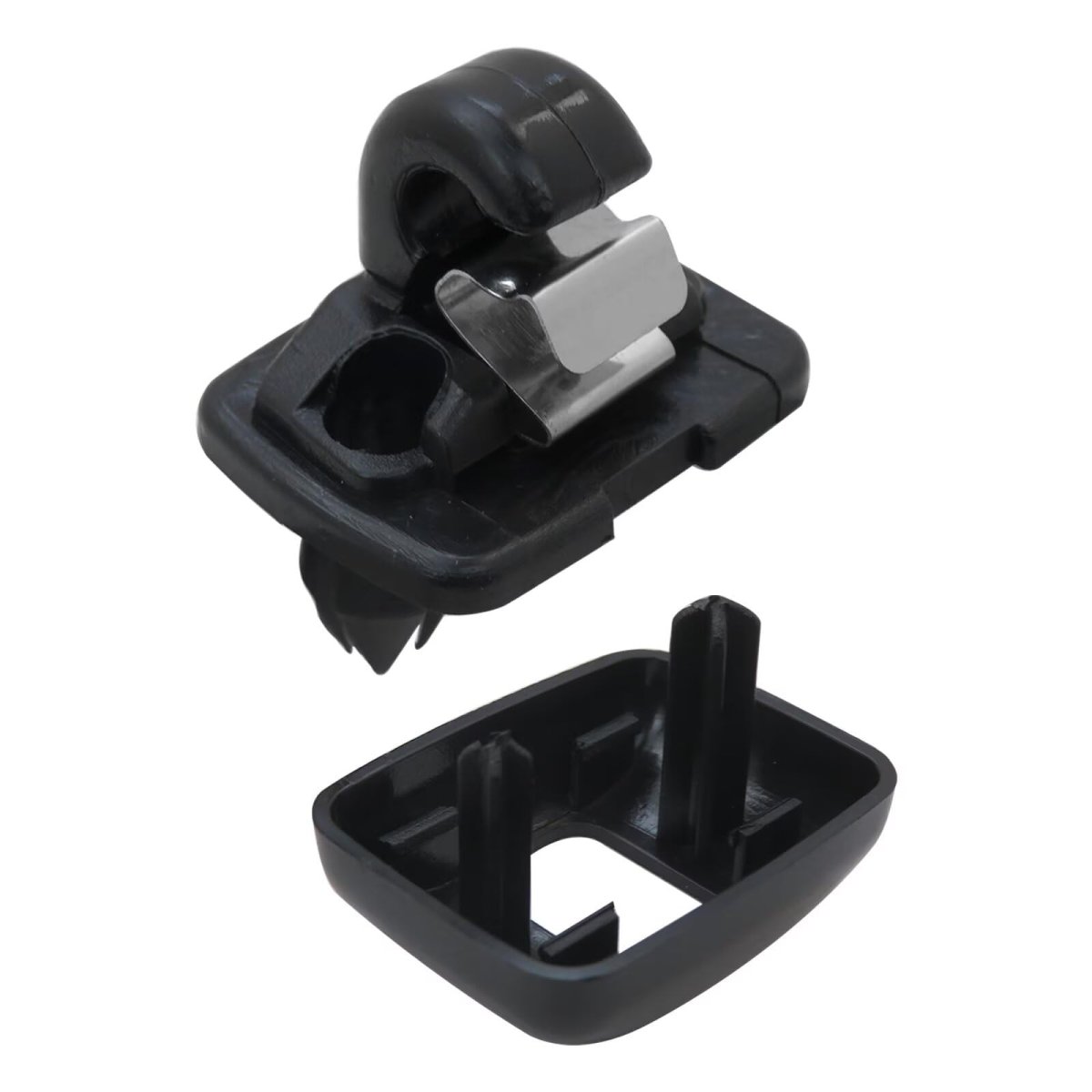 Sun Visor Clip Hook Holder 8w0857562a Fit For Audi A4 Quattro Prestige Sedan 4-door 2 0l 1984cc 121cu In L4 Mild Hybrid Ev-gas