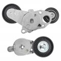 Belt Tensioner Assembly Set Of 2 Fit For Toyota Camry 2010-2011 16601-0v010
