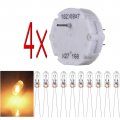 Ocpty 25 168 Xc5 X15 X27 White Stepper Motor 4 7mm Warm Mini Lights