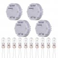 Ocpty 25 168 Xc5 X15 X27 White Stepper Motor 4 7mm Warm Mini Lights