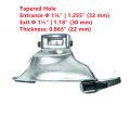 Tire Changer Duckhd Machine Mount Demount Head Metal Duck Wheel Tyre Repair Tool High Speed Steel Tapered Hole I 1a A 8a 30 Mm