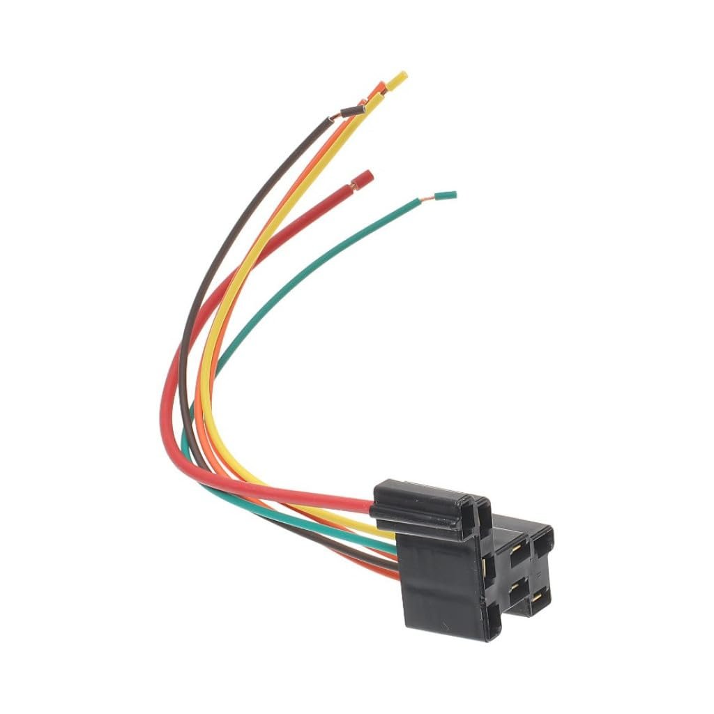 Electrical Connector For Chevy Astro Lumina Apv 1990 To 1995 Plastic Blade Terminal Push On Polygon Black