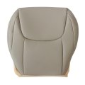 Driver Side Bottom Replacement Microfiber Leather Seat Cover Tan For Toyota Sienna Limited 2005 2006 2007 2008 2009 2010 