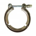 Wgl New V-band Clamp Exhaust Tube Turbo Outlet Fits For Dodge Ram 5 9 Cummins 89-02