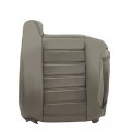 2003 To 2007 For Hummer H2 Passenger Lean Back Synthetic Leather Seat Cover Gray 