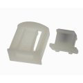 Automatic Transmission Shift Linkage Clip For Ford Special Service Police Sedan 2014 2018 White Plastic Rubber Rectangular 