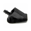 Windshield Washer Nozzle Ford Focus 2000 To 2007 Black Plastic 0 25 In Hose Port 1 Mounting Hole Replacement For Ys4z17603ea 