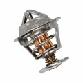 Neeseelily Thermostat 129155-49800 129155-49801 Compatible With Yanmar 3d84e 3d88e 4d88e 3tn84 3tnv84 3tne88 3tnv88 4tne84