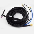 Wp-18f Water-cooled 350amp Tig Welding Torch Complete 4 Meters 12 5 Feet 