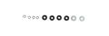 140496 Accessory Kit For Gabriel Shocks 81076 Metal Shock Absorber Mounting Hardware Corrosion Resistant Replacement Parts 1 