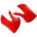 Tdpro Plastic Body Fender Fairing Kit Fuel Gas Tank Cap For Kawasaki Kx 65 Kx65 4red 3white