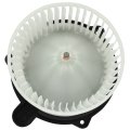 Rear Hvac Heater Blower Motor Assembly For Dodge Durango 2011 2022 Awd Replace 6808-9094-aa 68089094aa With Fan Cage