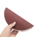 8 Hook And Loop Sanding Discs 120 Grit Aluminum Oxide Sandpaper For Random Orbit Sander Wood Metal Dry Polishing 30pcs 