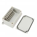 Uxcell 3 X2 1 X1 6 83mmx54mmx40mm Abs Flame Retardant Dustproof Ip66 Junction Box Universal Project Enclosure