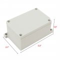 Uxcell 3 X2 1 X1 6 83mmx54mmx40mm Abs Flame Retardant Dustproof Ip66 Junction Box Universal Project Enclosure
