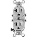 Duplex Receptacle White 