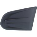 Fog Light Cover For Chevy Trax 2013 2014 2015 2016 Driver Side Front Primed Black Plastic Replacement Gm1038180 25980483 