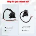 Throttle Housing Switch For Yamaha Py50 Pw50 Peewee Y Zinger Dirt Bike Off Run Start 3 Channel Part Number A1173 Yus