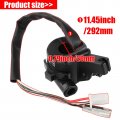 Throttle Housing Switch For Yamaha Py50 Pw50 Peewee Y Zinger Dirt Bike Off Run Start 3 Channel Part Number A1173 Yus