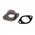 Engine Coolant Thermostat Housing For Isuzu Pickup 1991 1992 1993 1994 Metal Natural Finish 45 Degrees Neck Angle 1 5 In