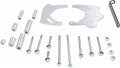 A-premium Ls R4 A C Air Conditioner Compressor Bracket Kit Replacement For Chevy Gmc 1999-2013 Lq4 Lq9 Ly6 Vortec Truck 1 Set
