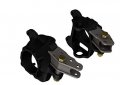 2009-2016 Superduty Dana 60 Weld On Crossover High Steer Arms 