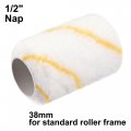 Uxcell Paint Roller Cover 4 Inch X 1 2 Nap Mini Microfiber Brush For Household Wall Painting Treatment 6pcs