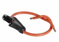 Jtt Products 2529h In-line Atc Ato Fuseholder With 5 Cut 12 Awg Orange Wire To Be Used 1-30 Amp Fuses 