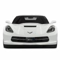 Ipick Image For Chevrolet Corvette C7 Zr1 3d Logo Black Metal License Plate