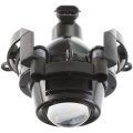 Fog Light Assembly With Bulbs For 2008 2016 Cadillac Cts Replaces Gm2590106 And 25829654 Halogen Front Lamps Black Round
