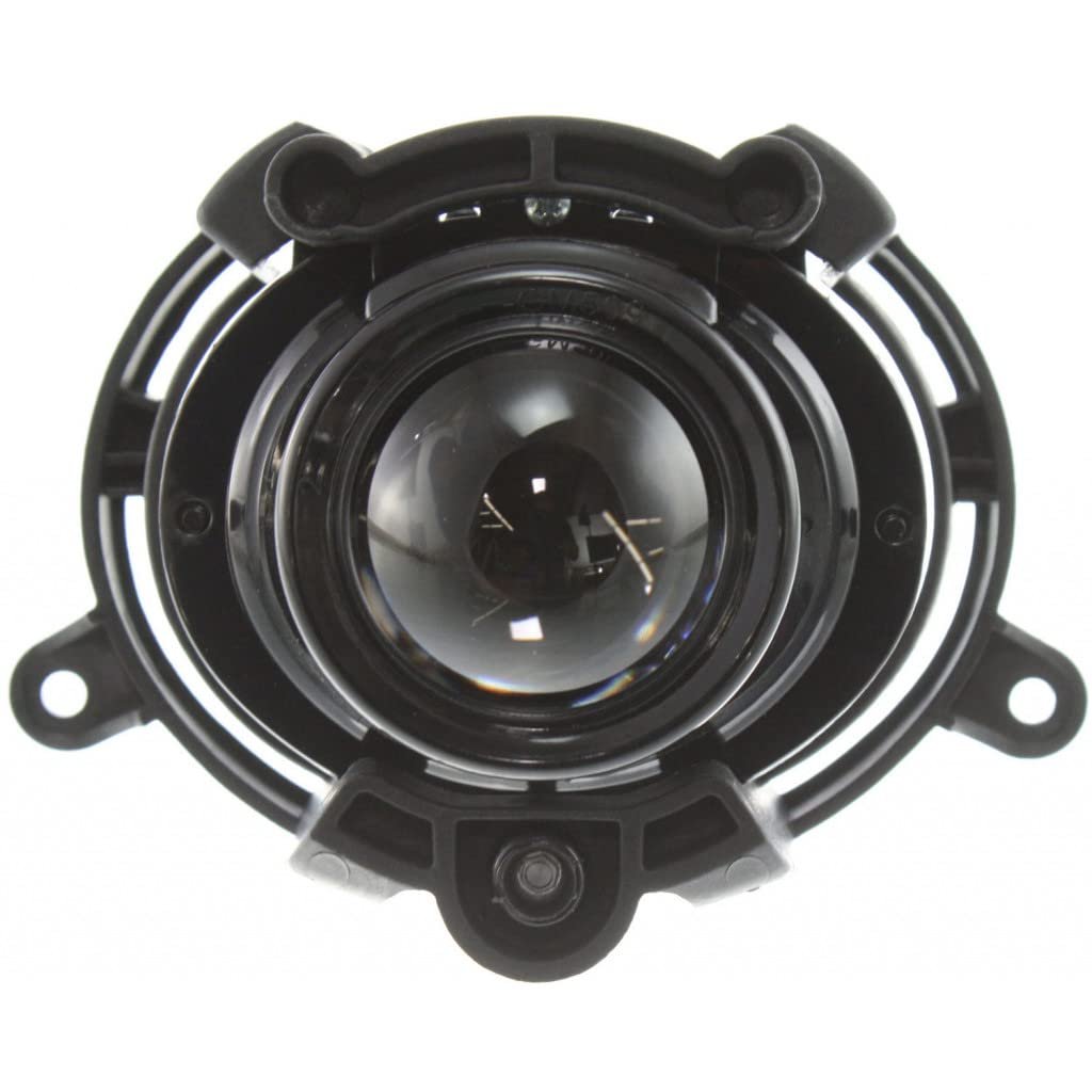 Fog Light Assembly With Bulbs For 2008 2016 Cadillac Cts Replaces Gm2590106 And 25829654 Halogen Front Lamps Black Round