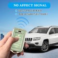 Mild East For Jeep Key Fob Cover Withchain Car Key Case Shell Protection 5 Buttons Fit Grand Cherokee Wagoneer L 2021 2022 2023