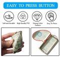 Mild East For Jeep Key Fob Cover Withchain Car Key Case Shell Protection 5 Buttons Fit Grand Cherokee Wagoneer L 2021 2022 2023