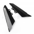 Httmt Sp-kz900- Fairing Side Decorative Panel Cover Plate Compatible With Kawasaki Z900 2017 Glossblack Aluminum