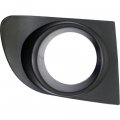 Evan-fischer Fog Light Molding For Nissan Sentra 07-12 Right Side Bezel Textured 