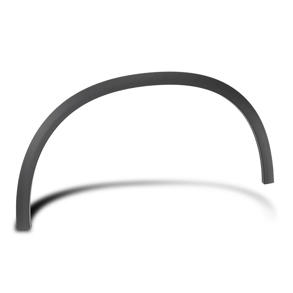 Front Right Fender Flare Trim Molding For Benz Glc300 Base 2016 2017 2018 2019 2020 2021 2022 4matic And Glc43 Amg Black