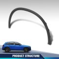 Front Right Fender Flare Trim Molding For Benz Glc300 Base 2016 2017 2018 2019 2020 2021 2022 4matic And Glc43 Amg Black
