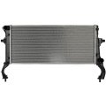 13899 Engine Coolant Radiator For 2020-2023 Kia Seltos 1 6l Replace 25310q5050 Ki3010176 Aluminum Radiators 