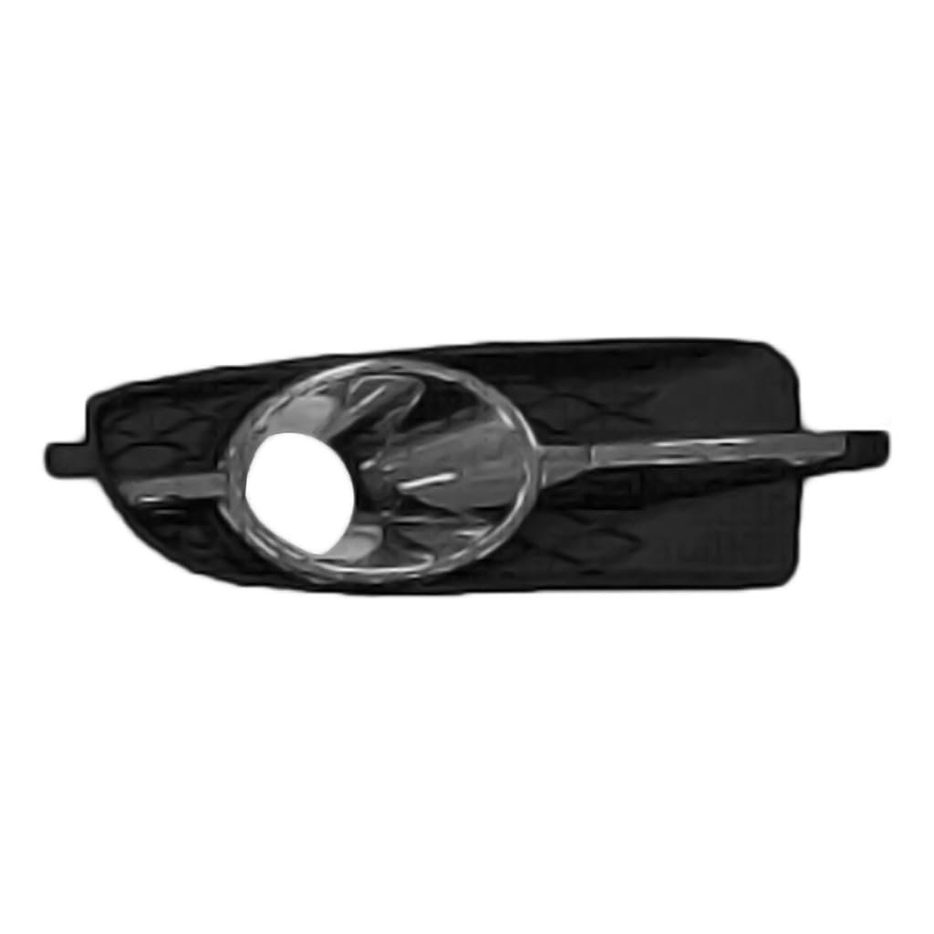 Fog Light Bezel For Buick Allure 2010 Front Driver Side Replacement Gm1038131 And 20859107 Black Plastic Standard Style