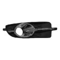 Fog Light Bezel For Buick Allure 2010 Front Driver Side Replacement Gm1038131 And 20859107 Black Plastic Standard Style 