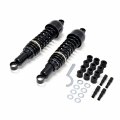 Kawasaki Kz1000 77-83 335mm Eye Eye Black Rear Shocks By Niche Cycle Supply 