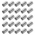 50pcs Wire Thread Inserts M3 X 0 5 2 5d 7 5mm Metric 304 Stainless Steel Helical Type Coiled Repair Kit Screw Threaded Sleeve 