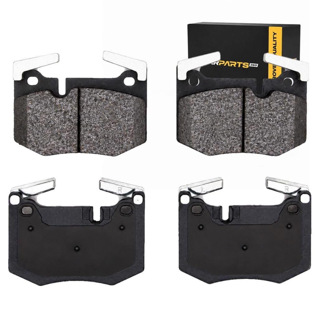 Lexus Rc F 2015025 Brake Pads Rear Electronic Pad Wear Sensor 75 2 Millimeters 2 96 Inches Inner Height 109 7 4 32 Width