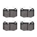Lexus Rc F 2015025 Brake Pads Rear Electronic Pad Wear Sensor 75 2 Millimeters 2 96 Inches Inner Height 109 7 4 32 Width