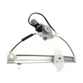 Power Window Regulator With Motor For Mitsubishi Mirage 1997 1998 1999 2000 2001 Sedan Rear Passenger Side Replacement