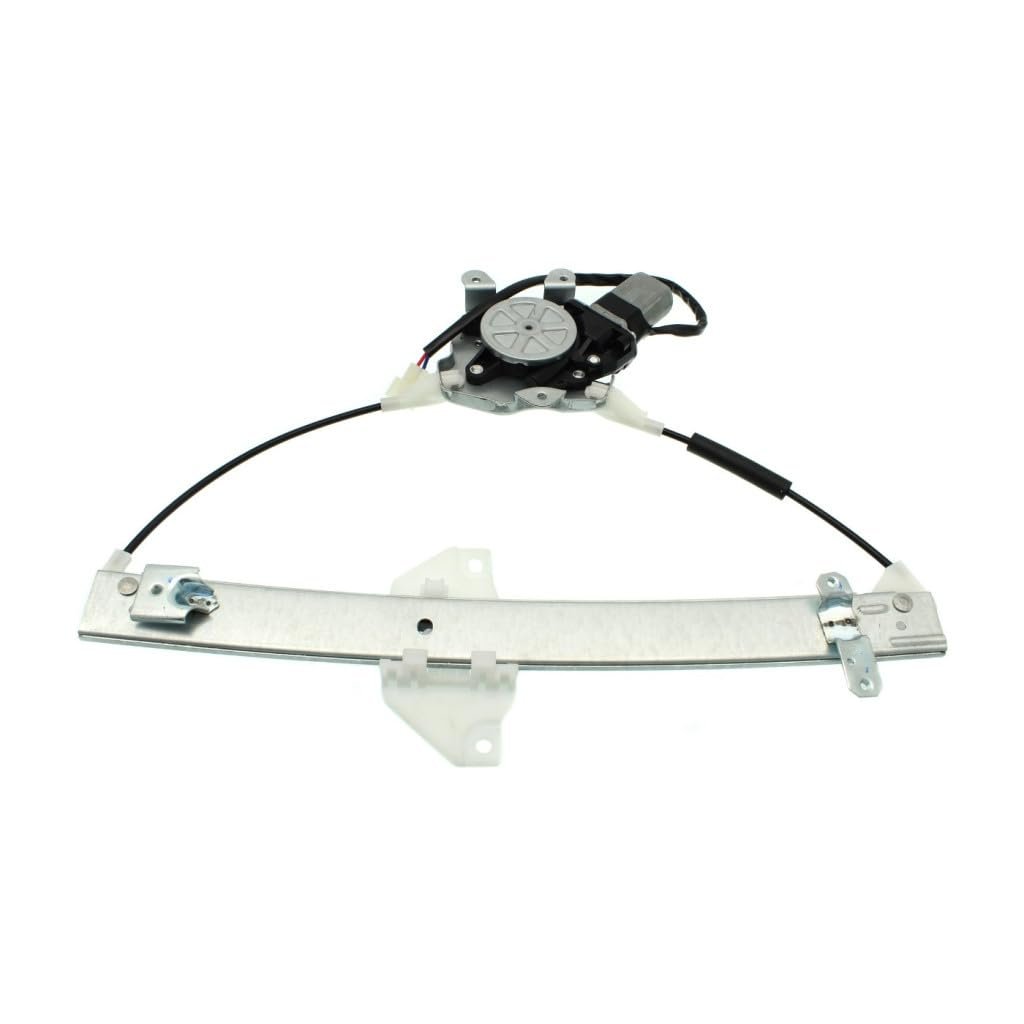 Power Window Regulator With Motor For Mitsubishi Mirage 1997 1998 1999 2000 2001 Sedan Rear Passenger Side Replacement