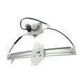 Power Window Regulator With Motor For Mitsubishi Mirage 1997 1998 1999 2000 2001 Sedan Rear Passenger Side Replacement